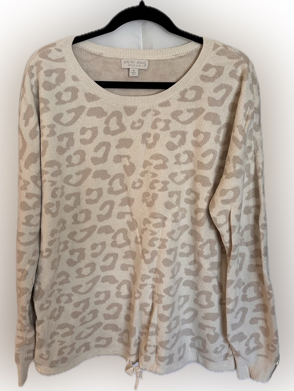Barefoot Dreams CozyChic Ultra Lite Barefoot in the Wild Pullover